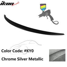 Load image into Gallery viewer, 2014-2024 Infiniti Q50 Sedan Ikon Style Trunk Spoiler ABS