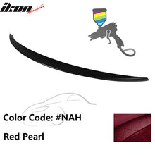 Load image into Gallery viewer, 2014-2024 Infiniti Q50 Sedan Ikon Style Trunk Spoiler ABS