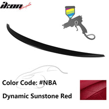 Load image into Gallery viewer, 2014-2024 Infiniti Q50 Sedan Ikon Style Trunk Spoiler ABS