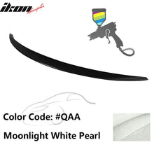 Load image into Gallery viewer, 2014-2024 Infiniti Q50 Sedan Ikon Style Trunk Spoiler ABS