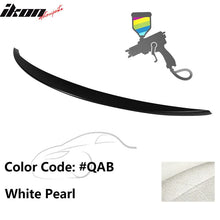 Load image into Gallery viewer, 2014-2024 Infiniti Q50 Sedan Ikon Style Trunk Spoiler ABS