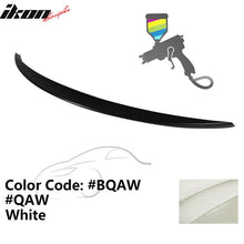 Load image into Gallery viewer, 2014-2024 Infiniti Q50 Sedan Ikon Style Trunk Spoiler ABS