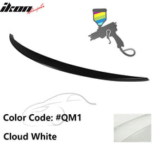 Load image into Gallery viewer, 2014-2024 Infiniti Q50 Sedan Ikon Style Trunk Spoiler ABS
