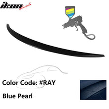 Load image into Gallery viewer, 2014-2024 Infiniti Q50 Sedan Ikon Style Trunk Spoiler ABS