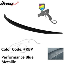 Load image into Gallery viewer, 2014-2024 Infiniti Q50 Sedan Ikon Style Trunk Spoiler ABS
