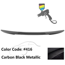 Load image into Gallery viewer, Fits 07-13 E82 Coupe M4 #416 Carbon Black Metallic Trunk Spoiler