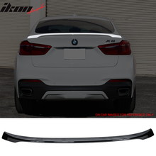 Load image into Gallery viewer, 2015-2018 BMW F16 X6 F86 Performance Style Rear Trunk Spoiler Wing ABS