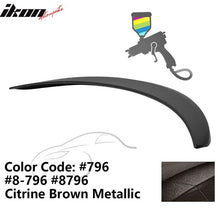 Load image into Gallery viewer, 2016-2022 Mercedes-Benz GLC Class C253 Coupe Trunk Spoiler
