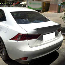 Load image into Gallery viewer, 2014-2020 Lexus IS250 IS350 4Dr Ikon Style Carbon Fiber Trunk Spoiler