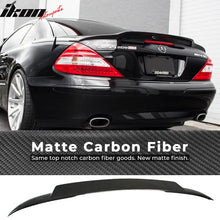 Load image into Gallery viewer, 2003-2011 Benz SL-Class Convertible 2Dr R230 V Style CF Trunk Spoiler