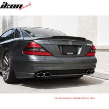 Load image into Gallery viewer, 2003-2011 Benz SL-Class Convertible 2Dr R230 V Style CF Trunk Spoiler