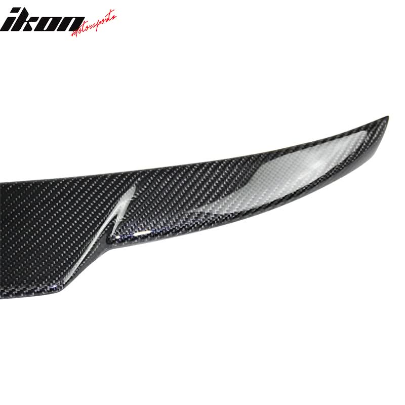 2003-2011 Benz SL-Class Convertible 2Dr R230 V Style CF Trunk Spoiler
