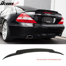 Load image into Gallery viewer, 2003-2011 Benz SL-Class Convertible 2Dr R230 V Style CF Trunk Spoiler