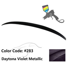 Load image into Gallery viewer, 2017-2023 BMW 5 Series G30 Sedan M5 P Style Trunk Spoiler Wing ABS
