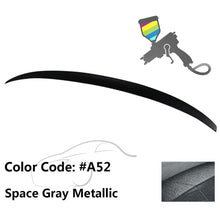 Load image into Gallery viewer, 2017-2023 BMW 5 Series G30 Sedan M5 P Style Trunk Spoiler Wing ABS