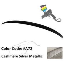 Load image into Gallery viewer, 2017-2023 BMW 5 Series G30 Sedan M5 P Style Trunk Spoiler Wing ABS