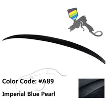 Load image into Gallery viewer, 2017-2023 BMW 5 Series G30 Sedan M5 P Style Trunk Spoiler Wing ABS