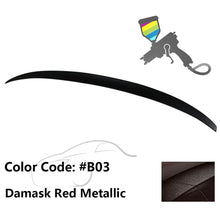 Load image into Gallery viewer, 2017-2023 BMW 5 Series G30 Sedan M5 P Style Trunk Spoiler Wing ABS