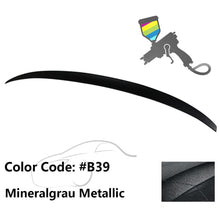 Load image into Gallery viewer, 2017-2023 BMW 5 Series G30 Sedan M5 P Style Trunk Spoiler Wing ABS