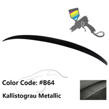 Load image into Gallery viewer, 2017-2023 BMW 5 Series G30 Sedan M5 P Style Trunk Spoiler Wing ABS
