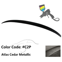 Load image into Gallery viewer, 2017-2023 BMW 5 Series G30 Sedan M5 P Style Trunk Spoiler Wing ABS