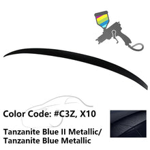 Load image into Gallery viewer, 2017-2023 BMW 5 Series G30 Sedan M5 P Style Trunk Spoiler Wing ABS