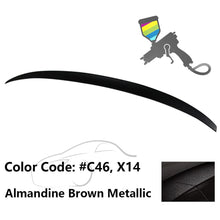 Load image into Gallery viewer, 2017-2023 BMW 5 Series G30 Sedan M5 P Style Trunk Spoiler Wing ABS
