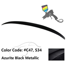 Load image into Gallery viewer, 2017-2023 BMW 5 Series G30 Sedan M5 P Style Trunk Spoiler Wing ABS