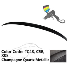 Load image into Gallery viewer, 2017-2023 BMW 5 Series G30 Sedan M5 P Style Trunk Spoiler Wing ABS