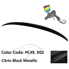 Load image into Gallery viewer, 2017-2023 BMW 5 Series G30 Sedan M5 P Style Trunk Spoiler Wing ABS