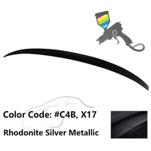 Load image into Gallery viewer, 2017-2023 BMW 5 Series G30 Sedan M5 P Style Trunk Spoiler Wing ABS