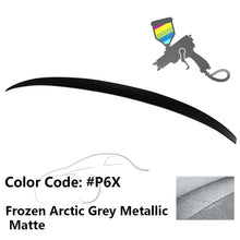 Load image into Gallery viewer, 2017-2023 BMW 5 Series G30 Sedan M5 P Style Trunk Spoiler Wing ABS