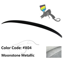 Load image into Gallery viewer, 2017-2023 BMW 5 Series G30 Sedan M5 P Style Trunk Spoiler Wing ABS