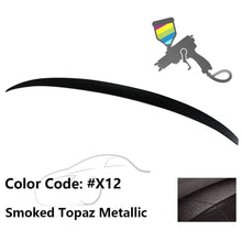 Load image into Gallery viewer, 2017-2023 BMW 5 Series G30 Sedan M5 P Style Trunk Spoiler Wing ABS