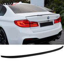 Load image into Gallery viewer, 2017-2023 BMW 5 Series G30 Sedan M5 P Style Trunk Spoiler Wing ABS