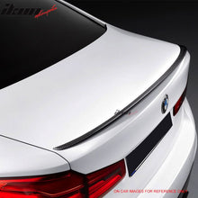 Load image into Gallery viewer, 2017-2023 BMW 5 Series G30 Sedan M5 P Style Trunk Spoiler Wing ABS