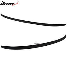 Load image into Gallery viewer, 2017-2023 BMW 5 Series G30 Sedan M5 P Style Trunk Spoiler Wing ABS