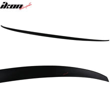 Load image into Gallery viewer, 2017-2023 BMW 5 Series G30 Sedan M5 P Style Trunk Spoiler Wing ABS