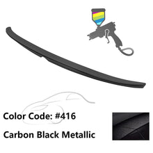 Load image into Gallery viewer, 2016-2022 BMW G11 G12 7 Series AC Style Trunk Spoiler ABS