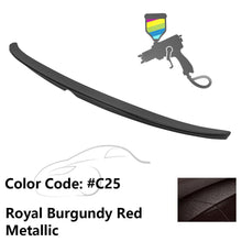 Load image into Gallery viewer, 2016-2022 BMW G11 G12 7 Series AC Style Trunk Spoiler ABS