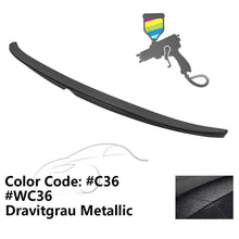 Load image into Gallery viewer, 2016-2022 BMW G11 G12 7 Series AC Style Trunk Spoiler ABS