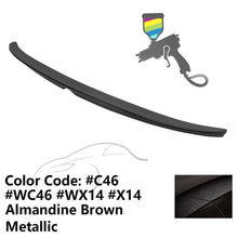 Load image into Gallery viewer, 2016-2022 BMW G11 G12 7 Series AC Style Trunk Spoiler ABS