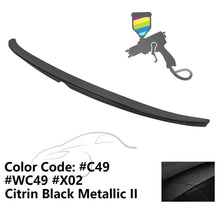 Load image into Gallery viewer, 2016-2022 BMW G11 G12 7 Series AC Style Trunk Spoiler ABS