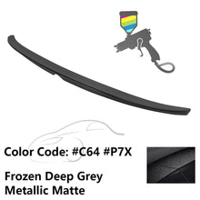 Load image into Gallery viewer, 2016-2022 BMW G11 G12 7 Series AC Style Trunk Spoiler ABS