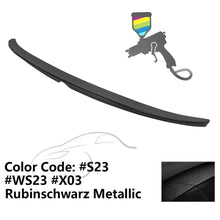 Load image into Gallery viewer, 2016-2022 BMW G11 G12 7 Series AC Style Trunk Spoiler ABS