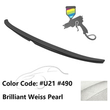 Load image into Gallery viewer, 2016-2022 BMW G11 G12 7 Series AC Style Trunk Spoiler ABS