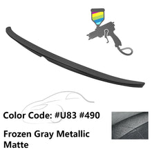 Load image into Gallery viewer, 2016-2022 BMW G11 G12 7 Series AC Style Trunk Spoiler ABS