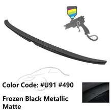 Load image into Gallery viewer, 2016-2022 BMW G11 G12 7 Series AC Style Trunk Spoiler ABS