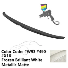 Load image into Gallery viewer, 2016-2022 BMW G11 G12 7 Series AC Style Trunk Spoiler ABS