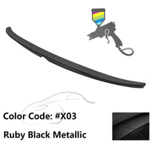 Load image into Gallery viewer, 2016-2022 BMW G11 G12 7 Series AC Style Trunk Spoiler ABS